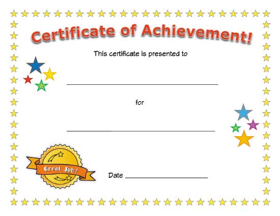 certificate-of-achievement-quotes-quotesgram