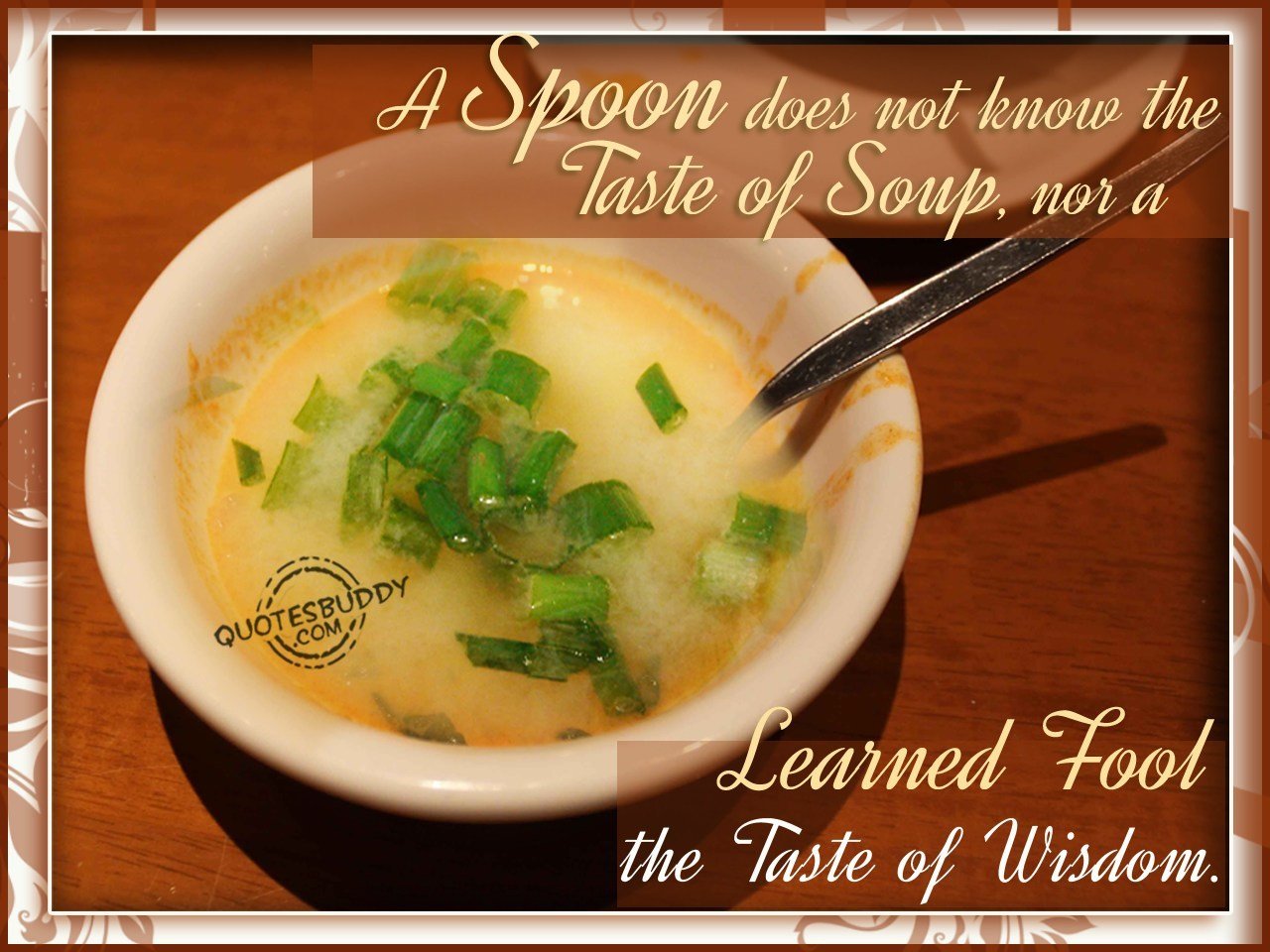 Quotes About Soup. QuotesGram
