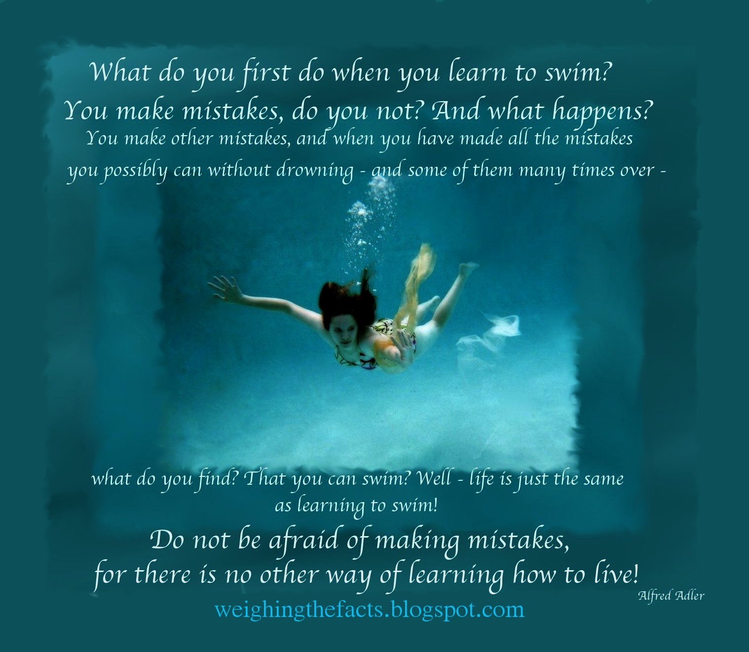 Motivational Quotes For Swimmers. QuotesGram