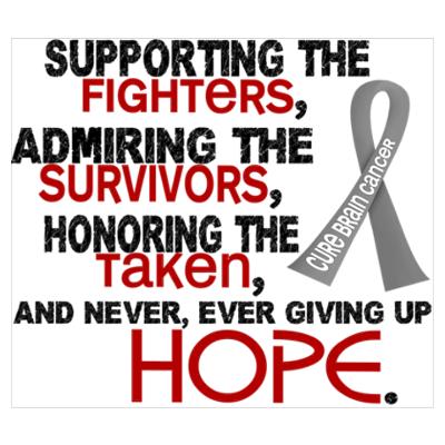 Brain Cancer Quotes Hope. QuotesGram