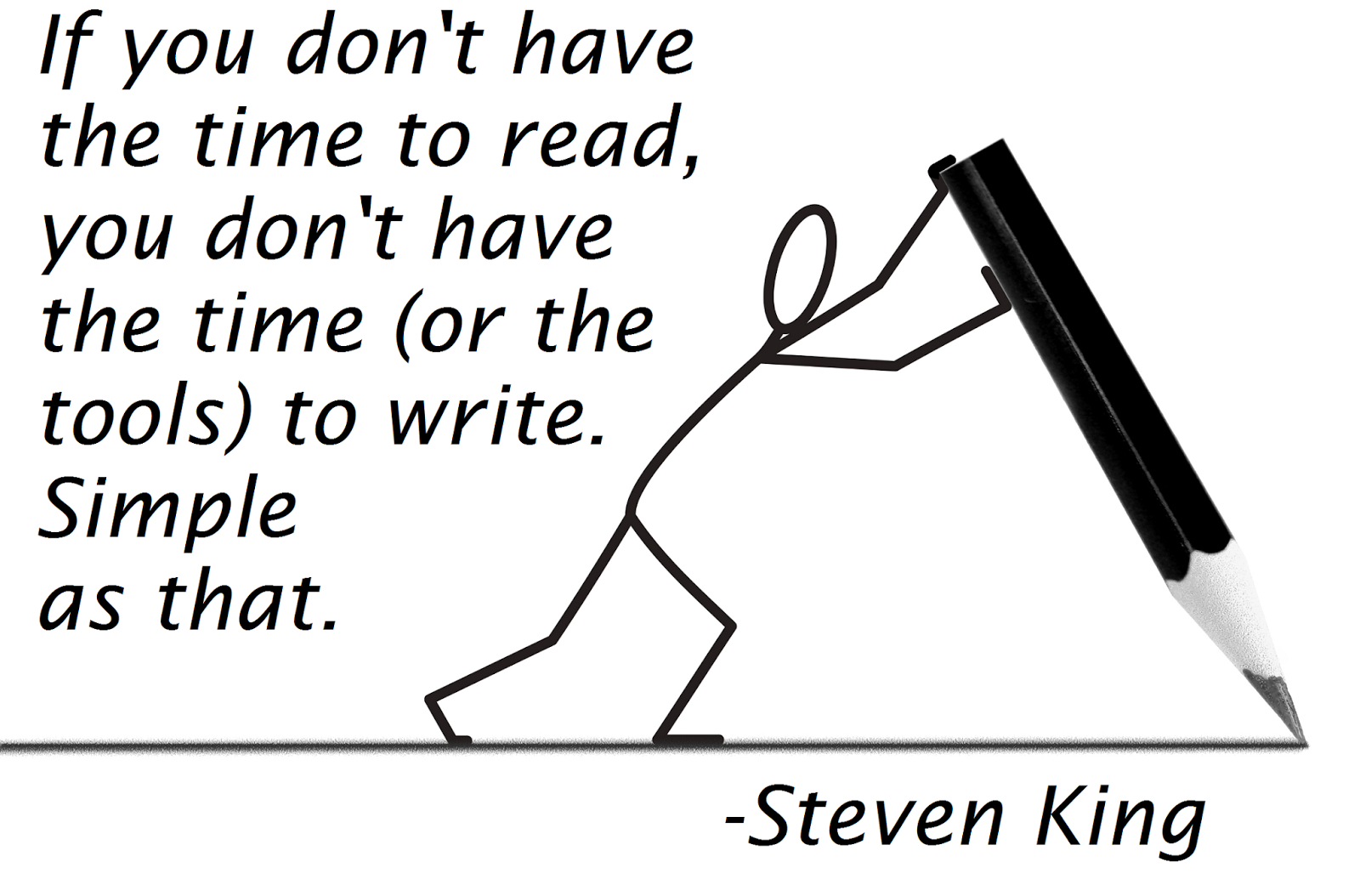 Stephen King Quote on Writing