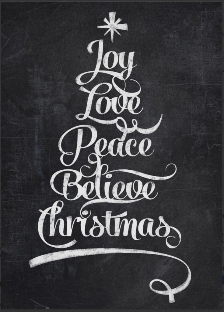 Chalkboard Quotes Christmas. QuotesGram
