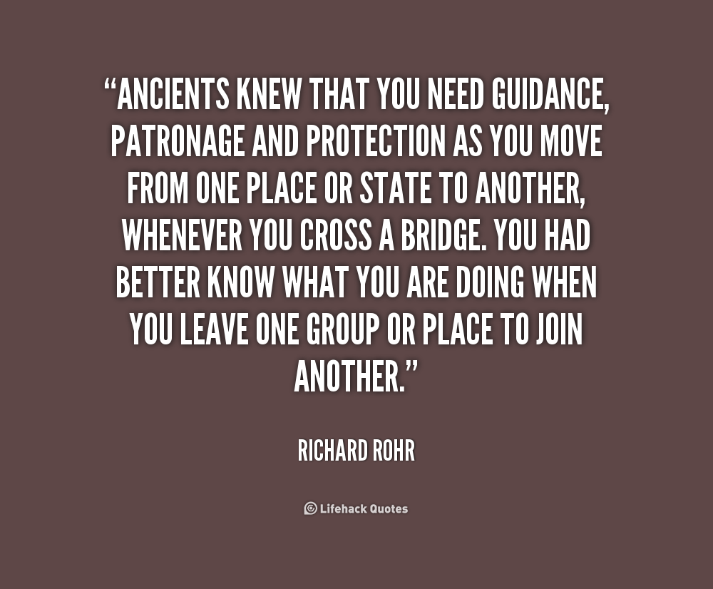 Ancient Wisdom on Guidance