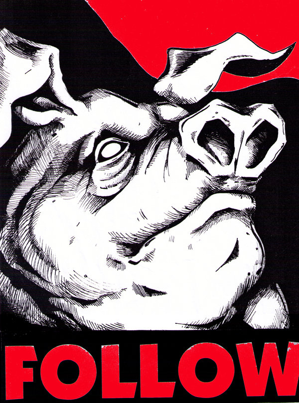 Quotes From Animal Farm Propaganda. QuotesGram