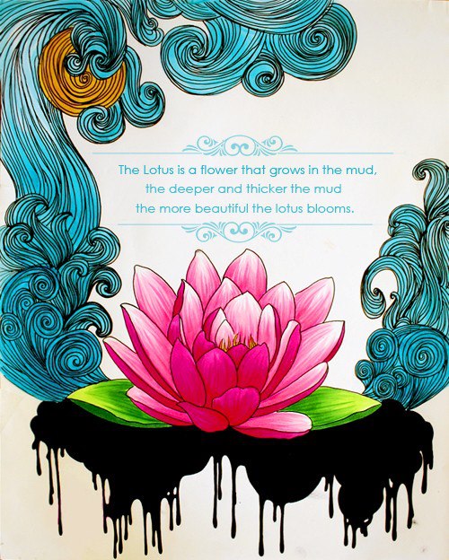 Lotus Flower Buddha Quotes. QuotesGram