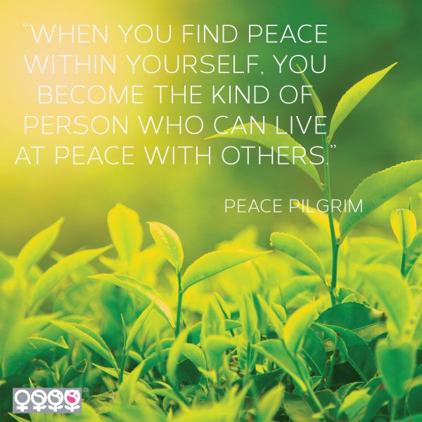 Find Peace Within Yourself Quotes. QuotesGram