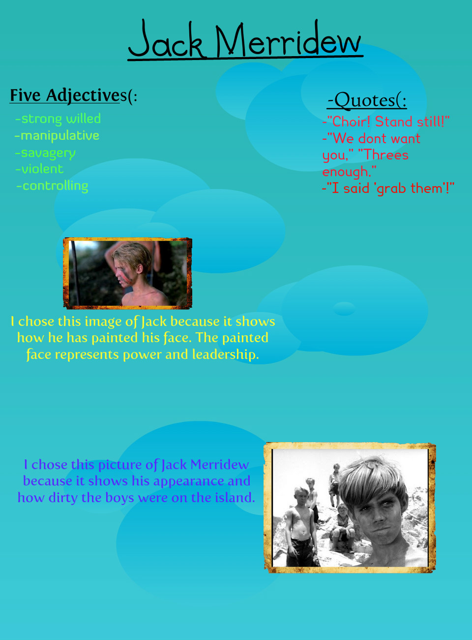 Lord Of The Flies Jack Quotes QuotesGram