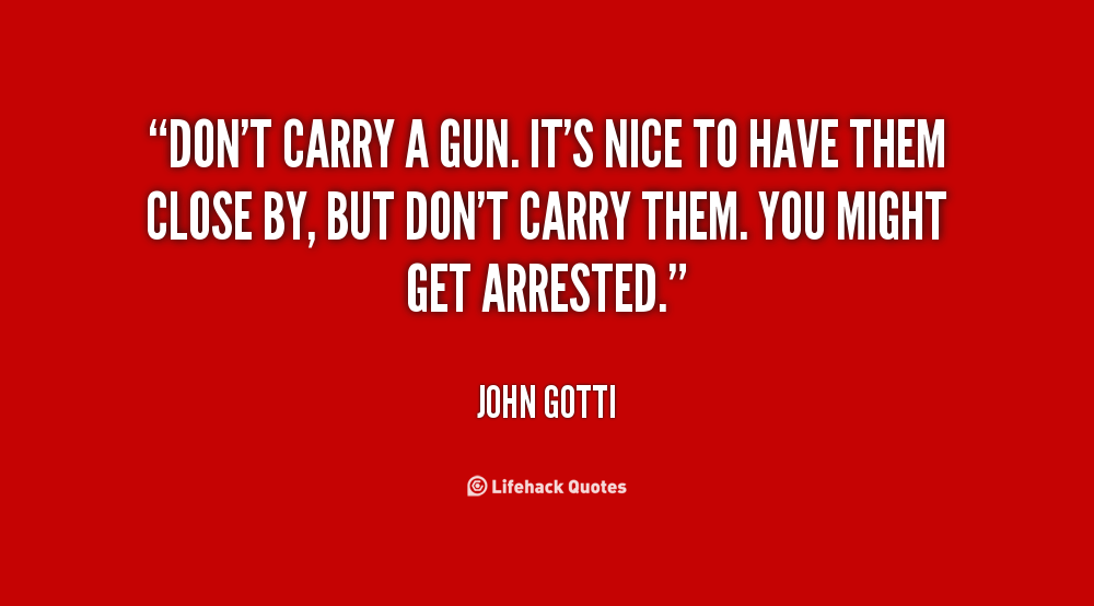 John Gotti Quotes And Sayings. QuotesGram