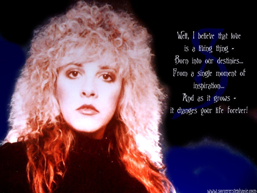 Stevie Nicks Quotes Life. QuotesGram