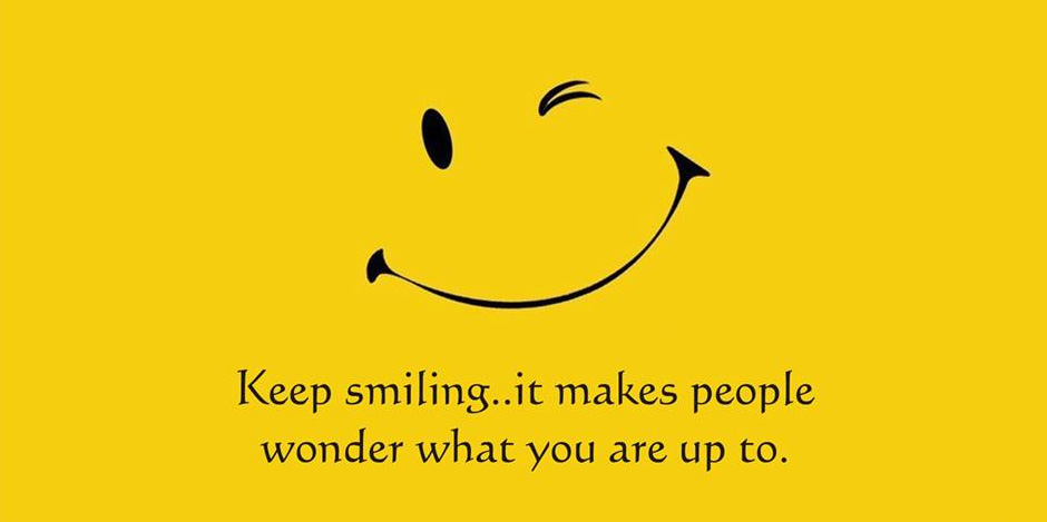Some good quotes on smile