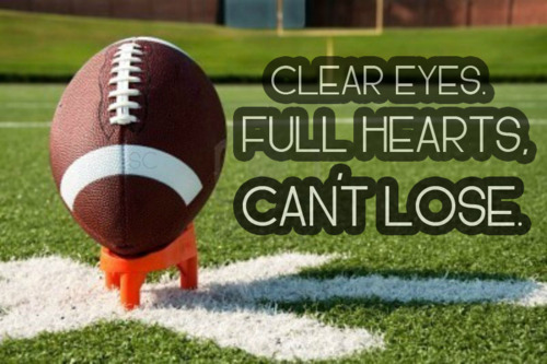 Quotes About Friday Night Football. QuotesGram