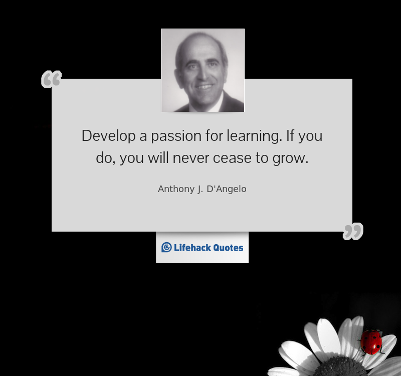 Passion For Learning Quotes. QuotesGram