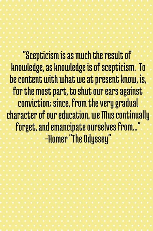 Odyssey Quotes. QuotesGram