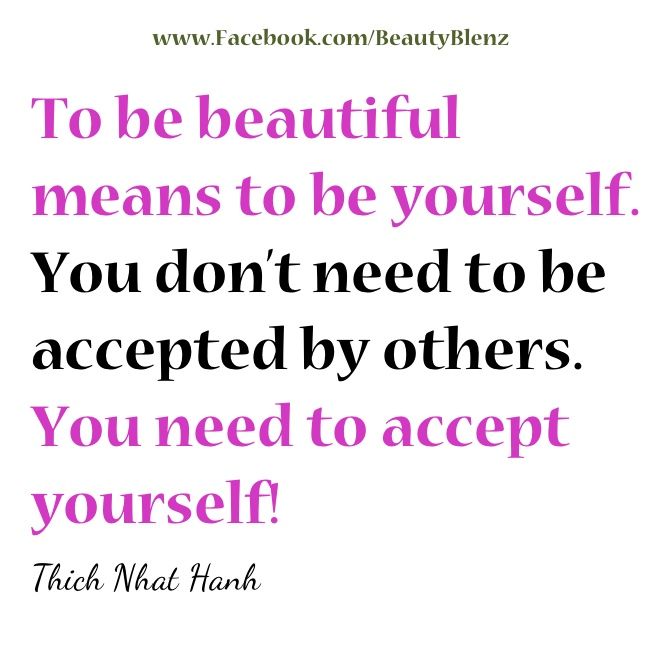 Accept Yourself Quotes. QuotesGram