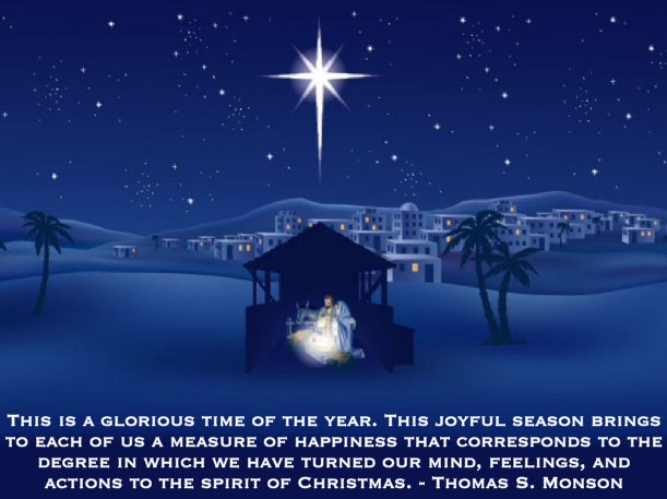 LDS Quotes About Jesus Birth