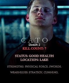 Cato Hunger Games Quotes QuotesGram