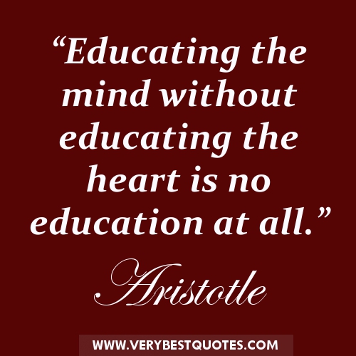 Positive Education Quotes. QuotesGram