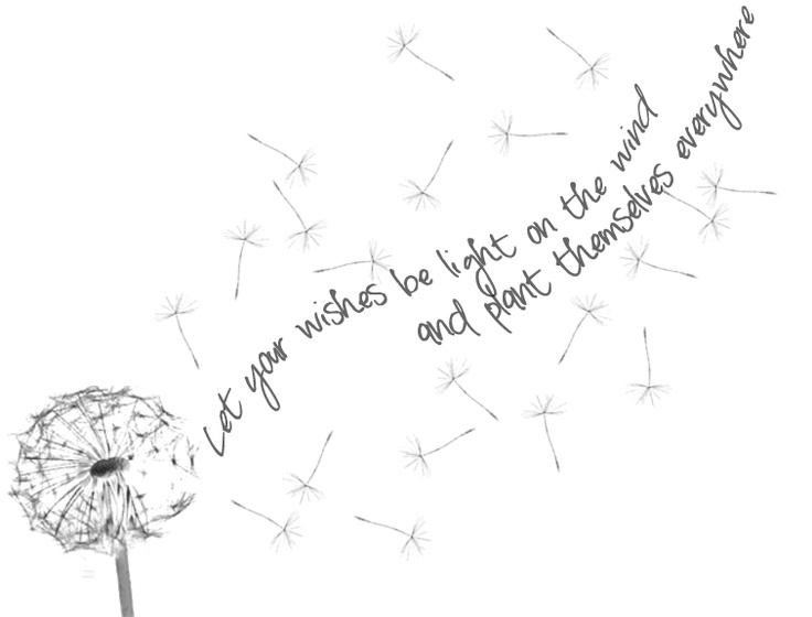 Dandelion Tattoo With Quote Dandelion Foot Tattoos With Quotes. Quotesgram