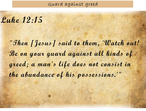 Bible Quotes On Greed. QuotesGram