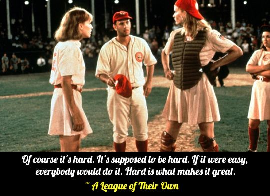 A League of Their Own Quotes. QuotesGram