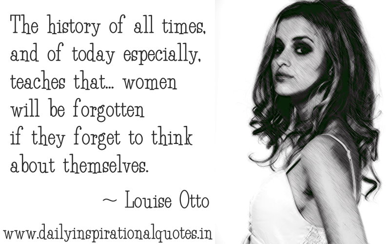 Inspirational Quotes About Women. QuotesGram