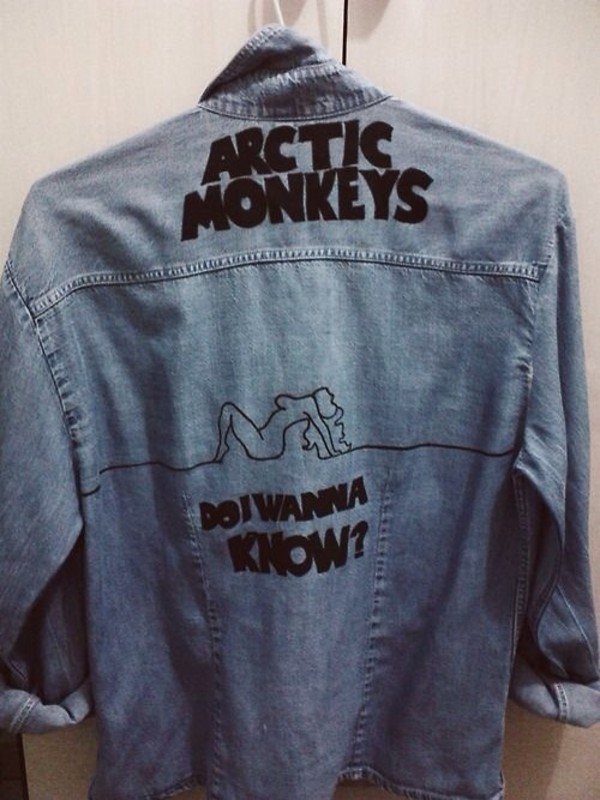Denim clearance shirt quotes