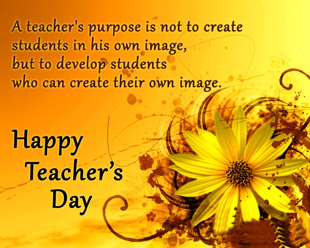 Teachers Day Wishes Quotes Quotesgram