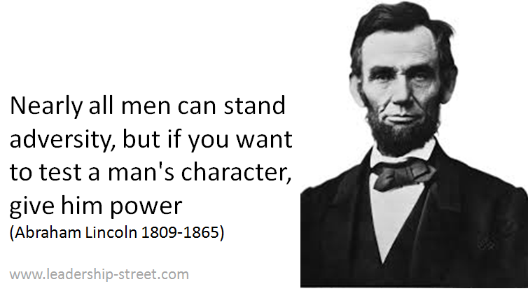 Abraham Lincoln Quotes On Leadership Lincoln On Leadership Quotes. Quotesgram
