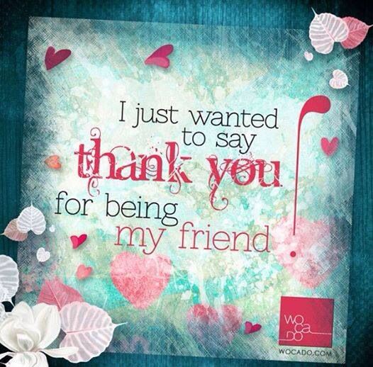 Thank You For Being My Friend Quotes. QuotesGram