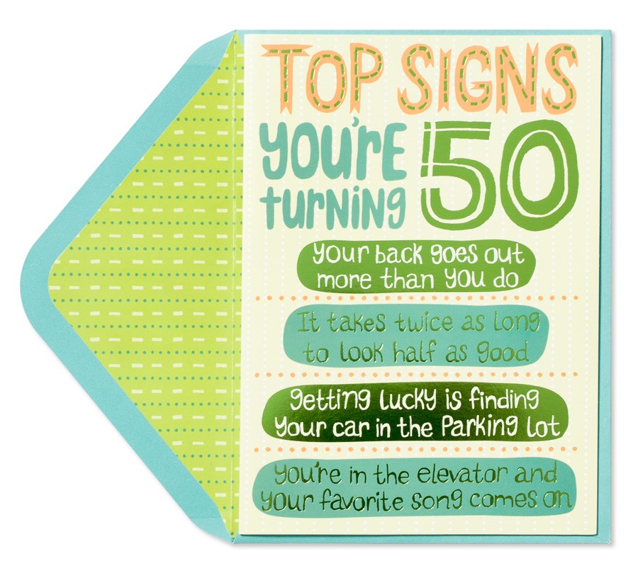 Funny Quotes About Turning 50. QuotesGram