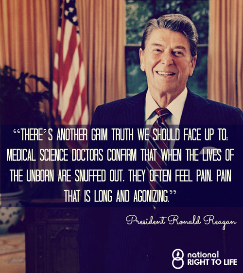 Ronald Reagan Abortion Quote Reagan Quotes About Life. Quotesgram
