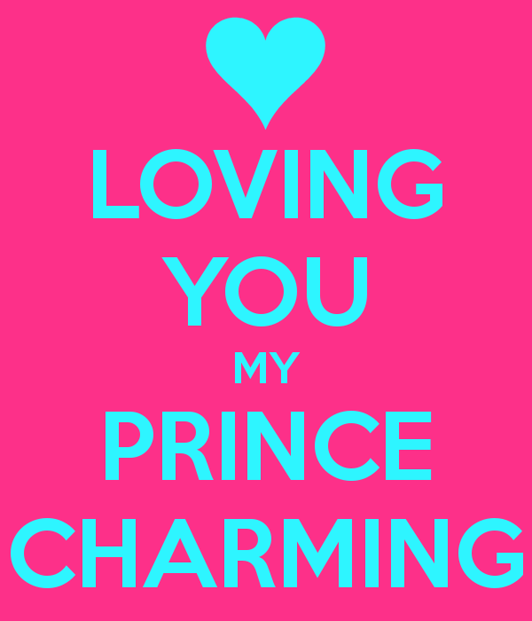 Charming you prince are my Finally I