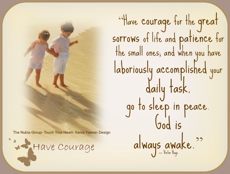 Courage Poems And Quotes. QuotesGram