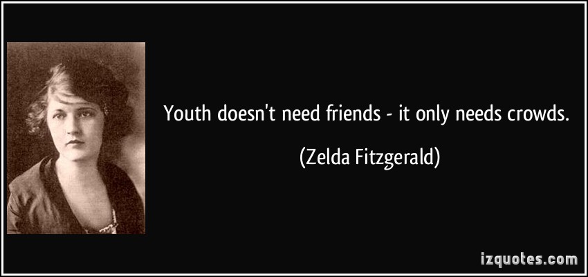Zelda Fitzgerald Quotes About Flappers QuotesGram