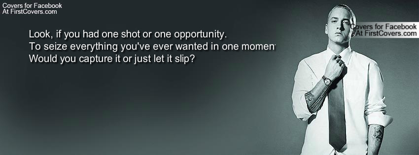 Eminem Quotes Lose Yourself Quotesgram