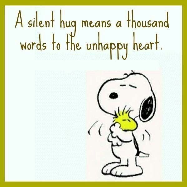 Snoopy Quotes Hug. QuotesGram