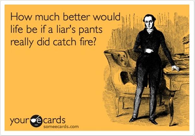 Funny Quotes About Lying Men. QuotesGram