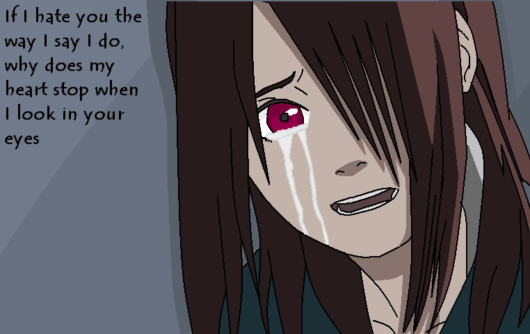 Sad Anime Quotes From Guys Quotesgram