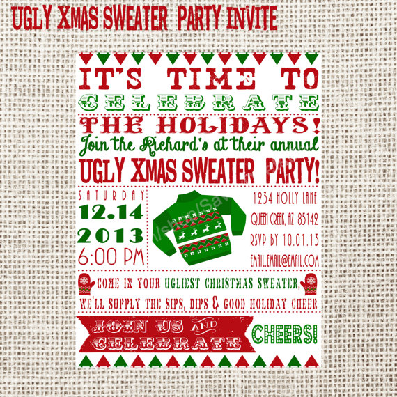 Ugly Christmas Sweater Quotes. QuotesGram