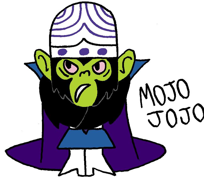 Mojo Jojo Quotes.