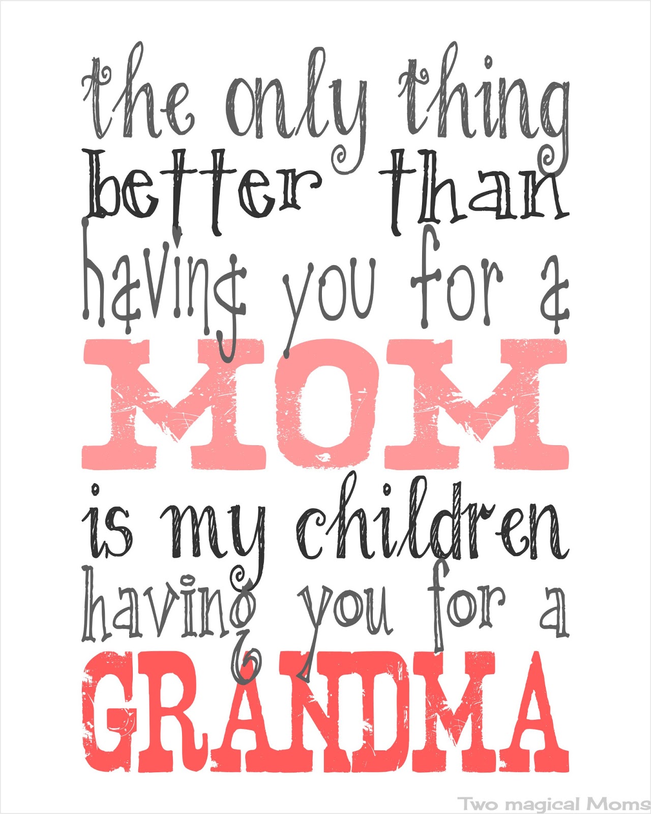 Happy Mothers Day Grandma Quotes.