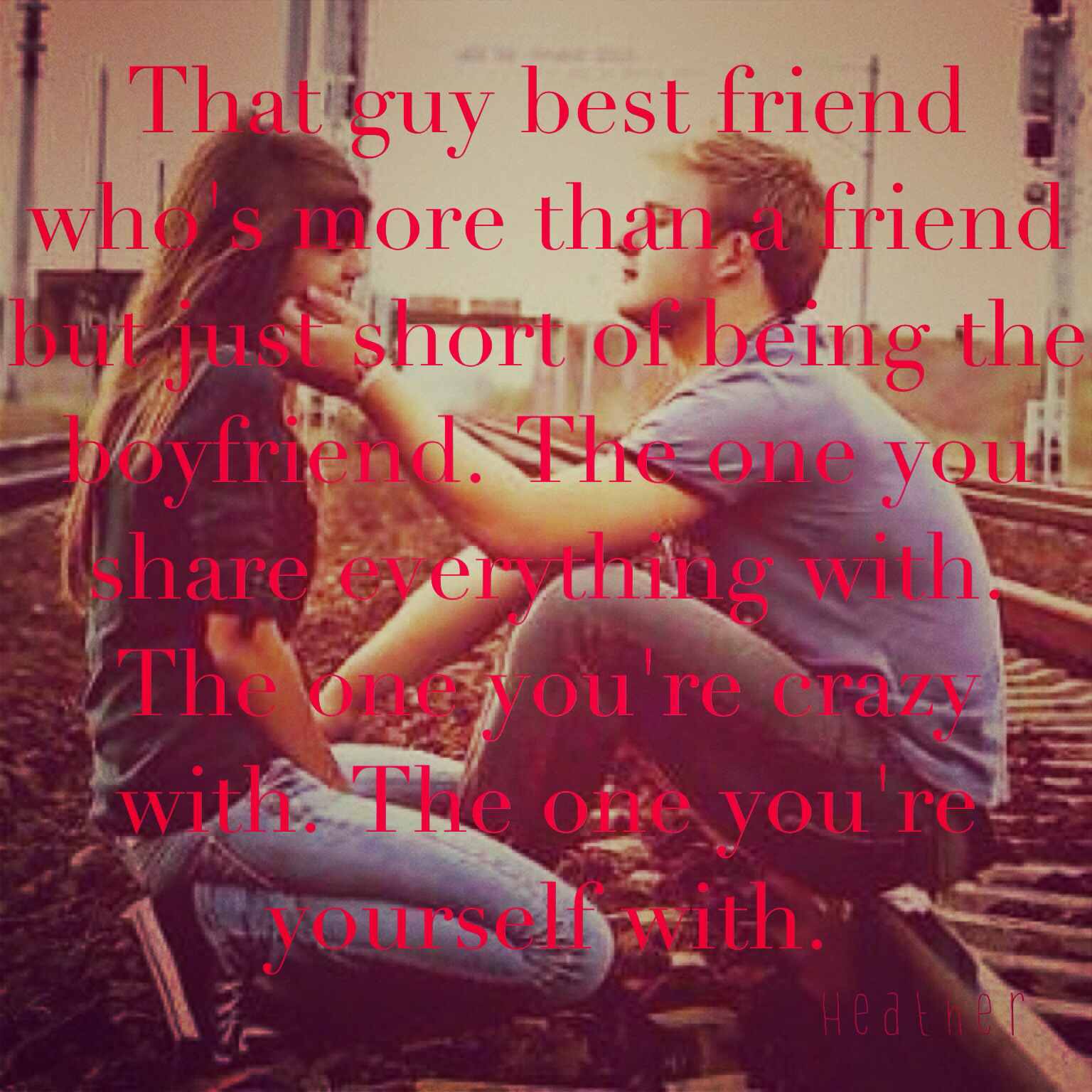 Male Best Friend Quotes / Quotes About Male Female Friendships