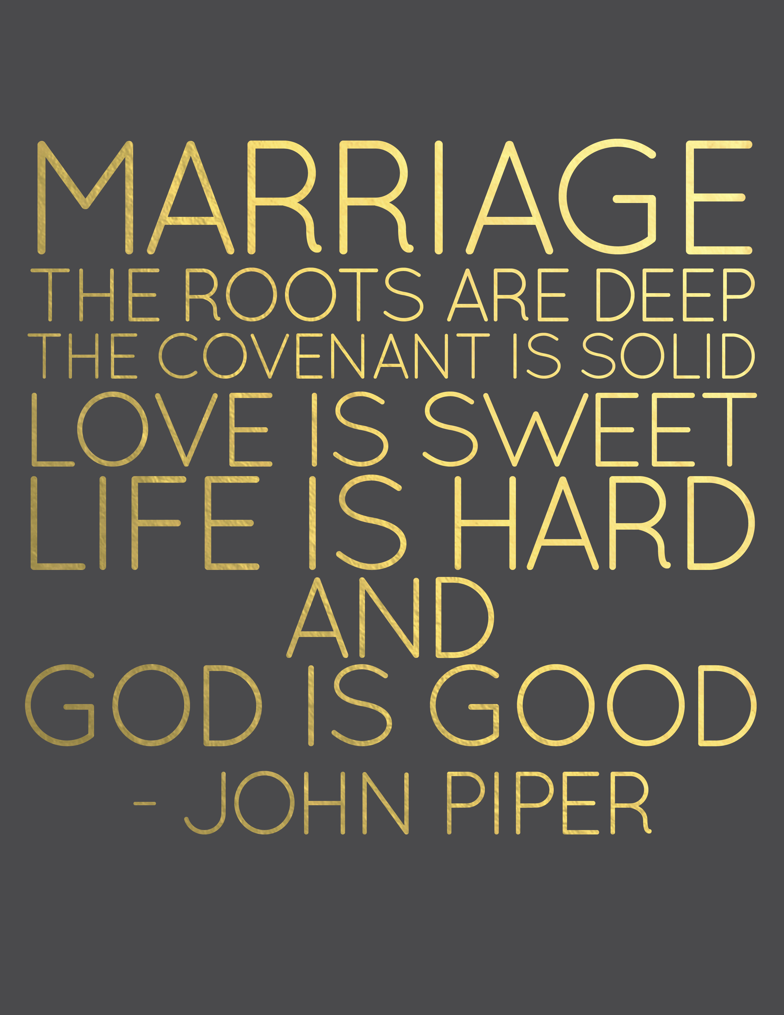 Online dating john piper