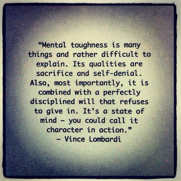 Mental Toughness Quotes For Athletes. Quotesgram