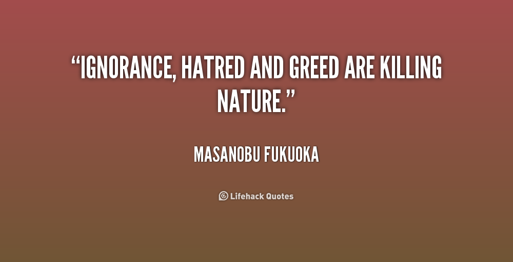 Quotes About Greed And Family. QuotesGram