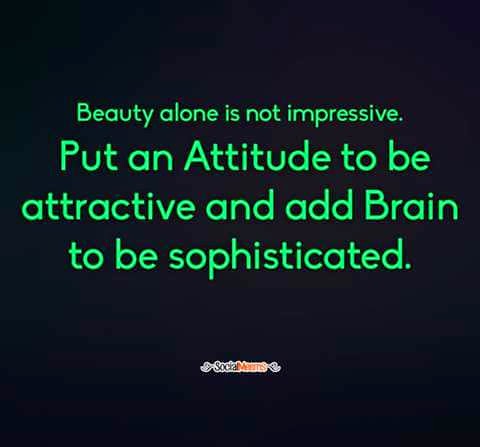 Beauty And Brains Quotes. QuotesGram