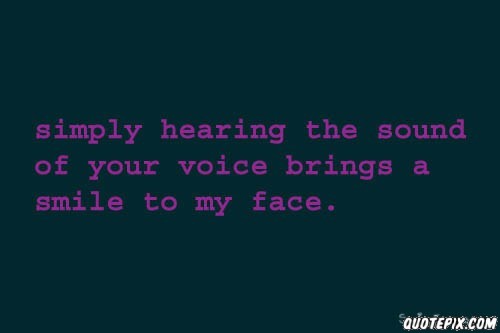Beautiful Voice Quotes. QuotesGram