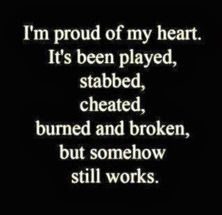 Sad Emotional Broken Heart Quotes Quotes About Emotional And Heart Broke. Quotesgram