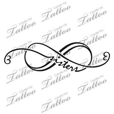 Infinity Tattoos 60Beautiful Tattoo Designs and Ideas for Men and women