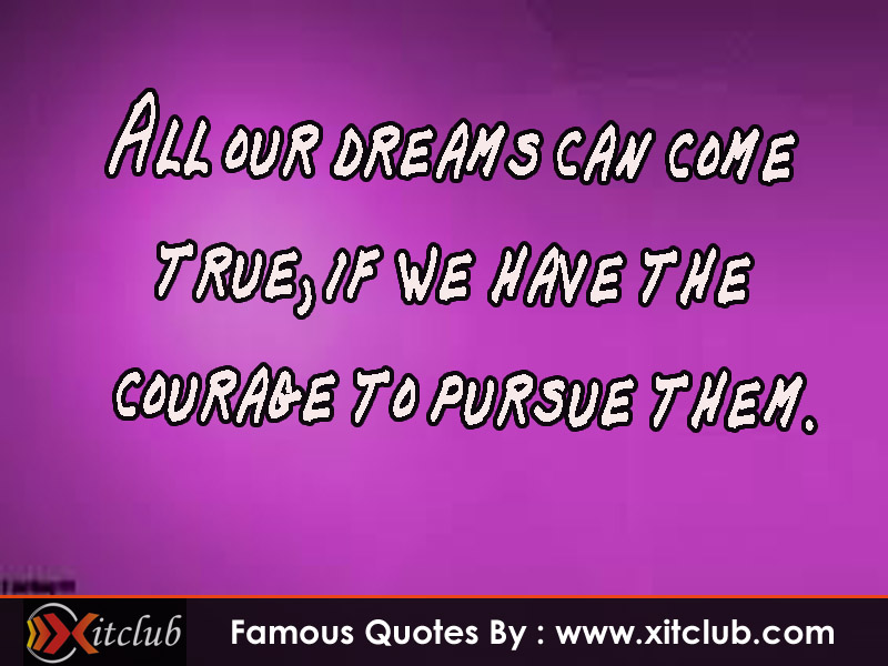  Famous  Dream  Quotes  QuotesGram